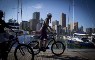Bicycle Durban Promenade Cycle Tour